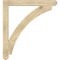 Ekena Millwork Thorton Craftsman Rough Sawn Bracket, Douglas Fir, 4"W x 40"D x 44"H BKT04X40X44THR04RDF - alternate 2